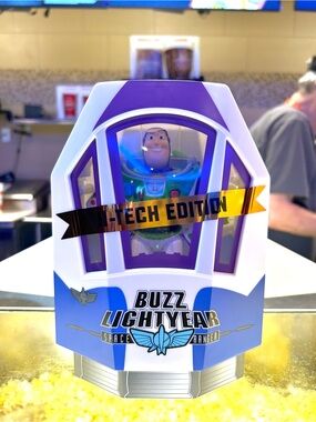 Toy Story 5 Buzz Lightyear Space Ship Popcorn Bucket AMC Exclusive